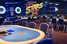 Pohled na prostředí Rebuy Stars Casino Luka